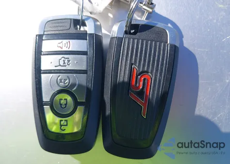 2021 Ford Explorer St из США, поврежденный, VIN 1FM5K8GC7MGB27416